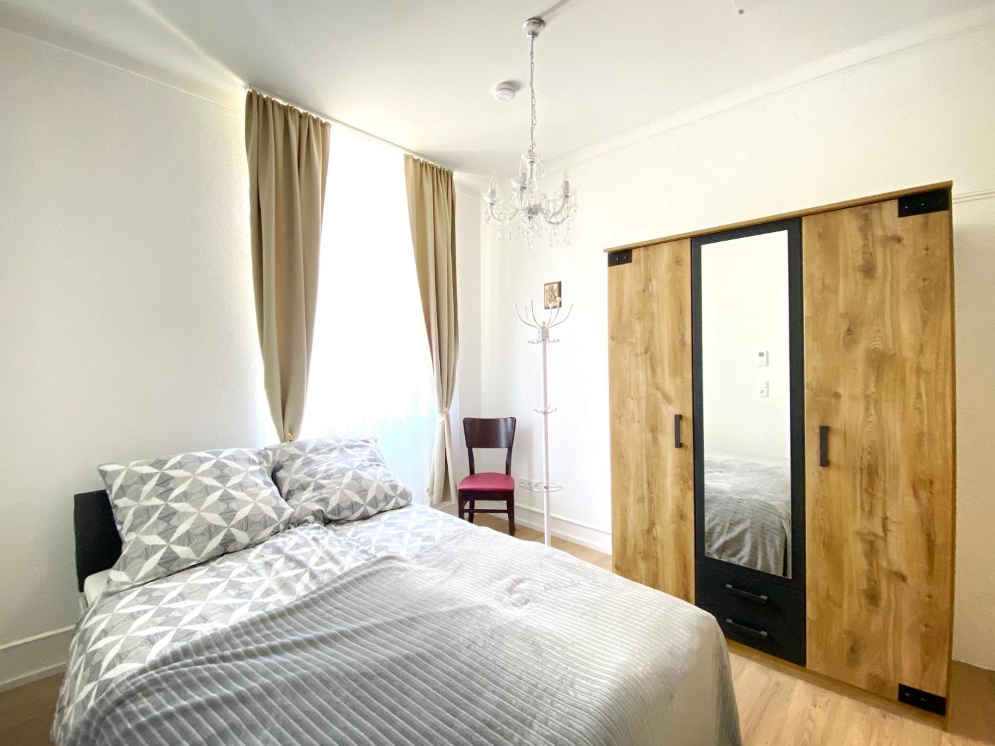 Апартаменты Quiet & Park View - Ulm Mitte Экстерьер фото