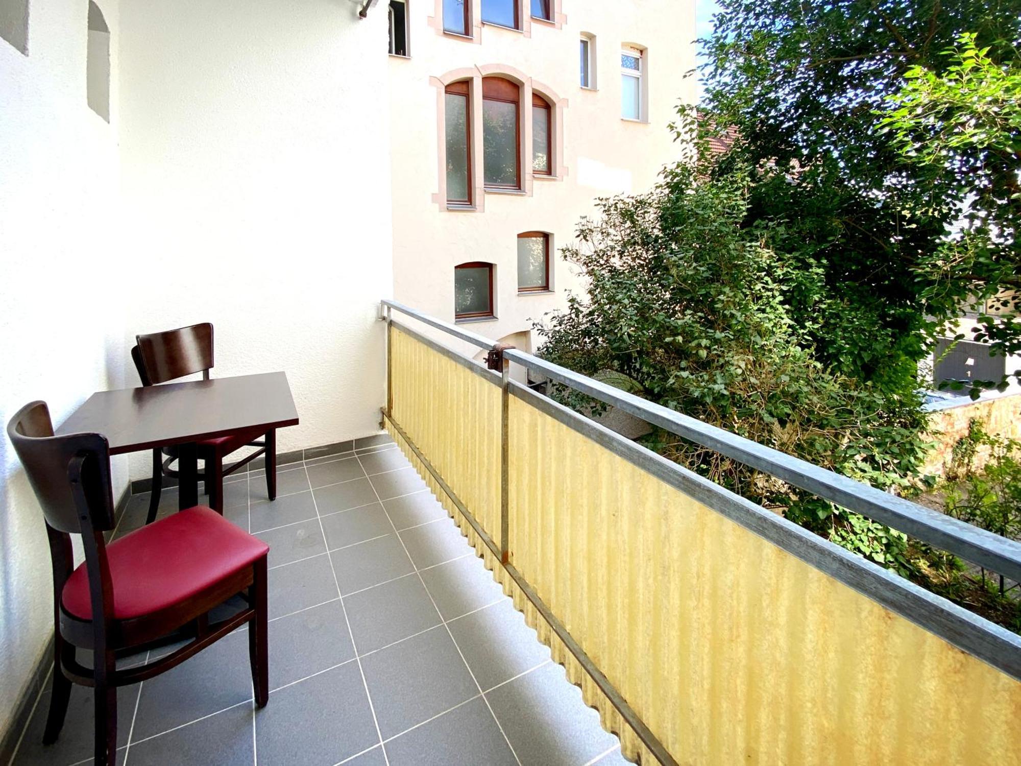 Апартаменты Quiet & Park View - Ulm Mitte Экстерьер фото